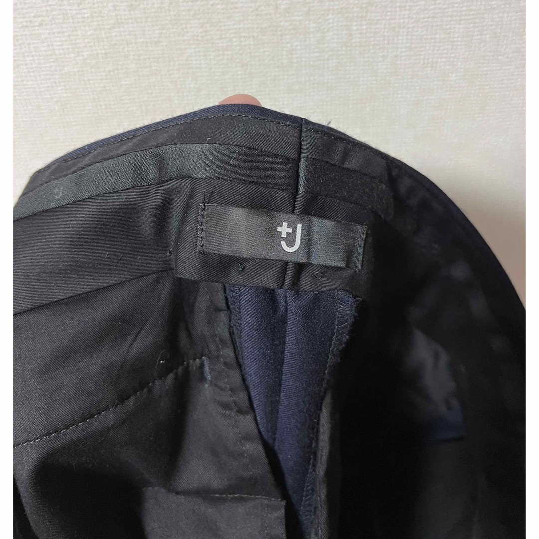 Jil Sander(ジルサンダー)の+J ウールジャケット　セットアップ NAVY メンズのスーツ(セットアップ)の商品写真