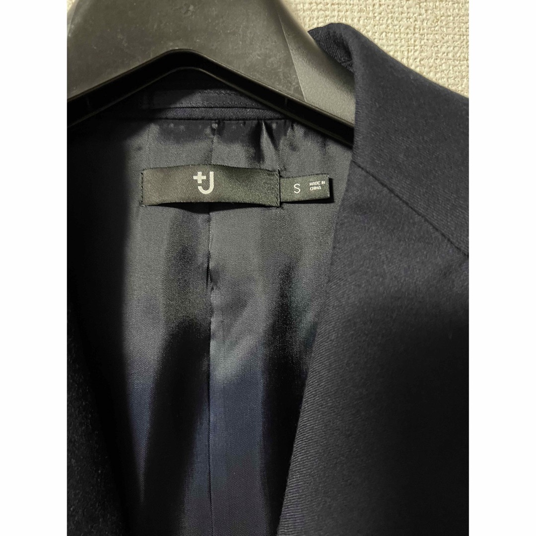 JIL SANDER - +J ウールジャケット セットアップ NAVYの通販 by JIL SANDER - +J ウールジャケット セットアップ NAVYの通販 by
