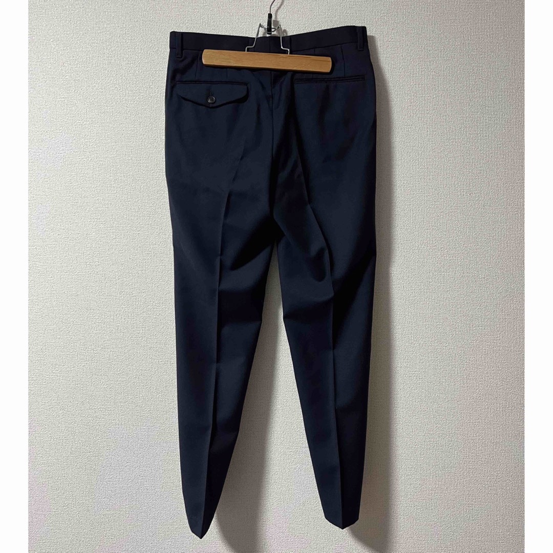 Jil Sander(ジルサンダー)の+J ウールジャケット　セットアップ NAVY メンズのスーツ(セットアップ)の商品写真