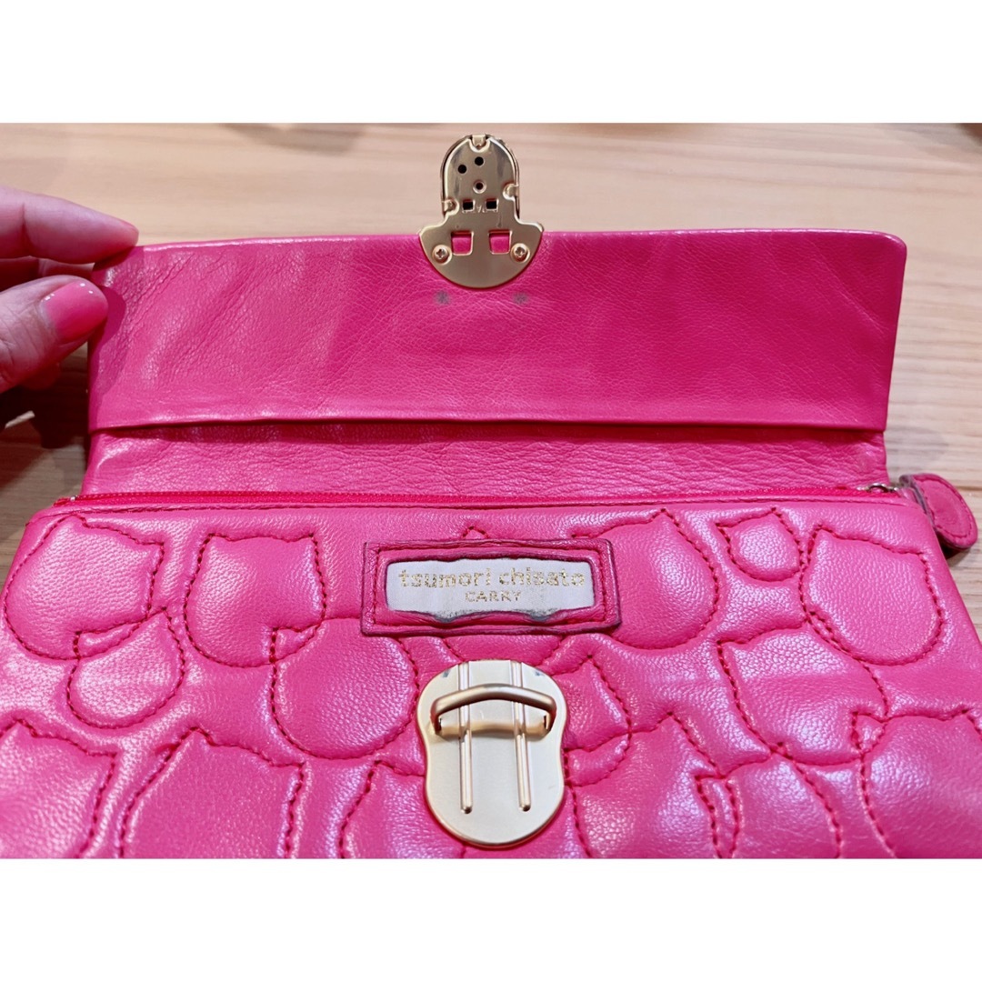 tsumori chisato CARRY(ツモリチサトキャリー)のツモリチサト　カリヤネコ刺繍長財布 レディースのファッション小物(財布)の商品写真
