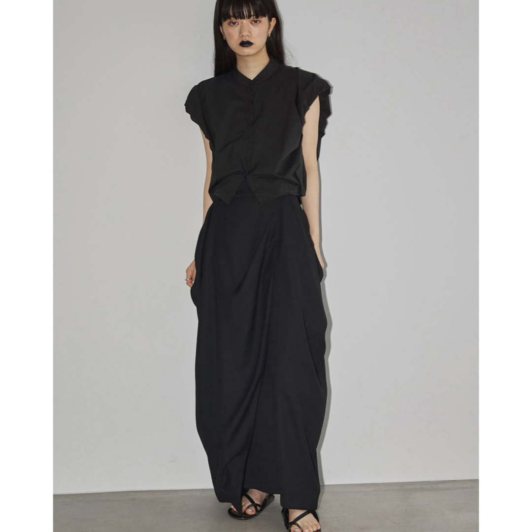 Drape Satin Skirt TODAYFUL Lifes スカート