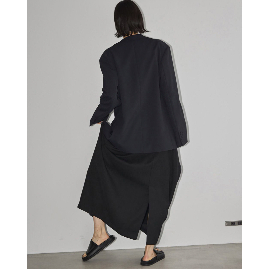 TODAYFUL(トゥデイフル)のDrape Satin Skirt TODAYFUL Lifes スカート レディースのスカート(ロングスカート)の商品写真