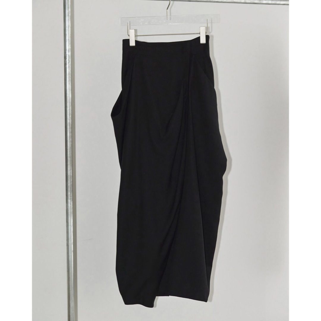 TODAYFUL(トゥデイフル)のDrape Satin Skirt TODAYFUL Lifes スカート レディースのスカート(ロングスカート)の商品写真