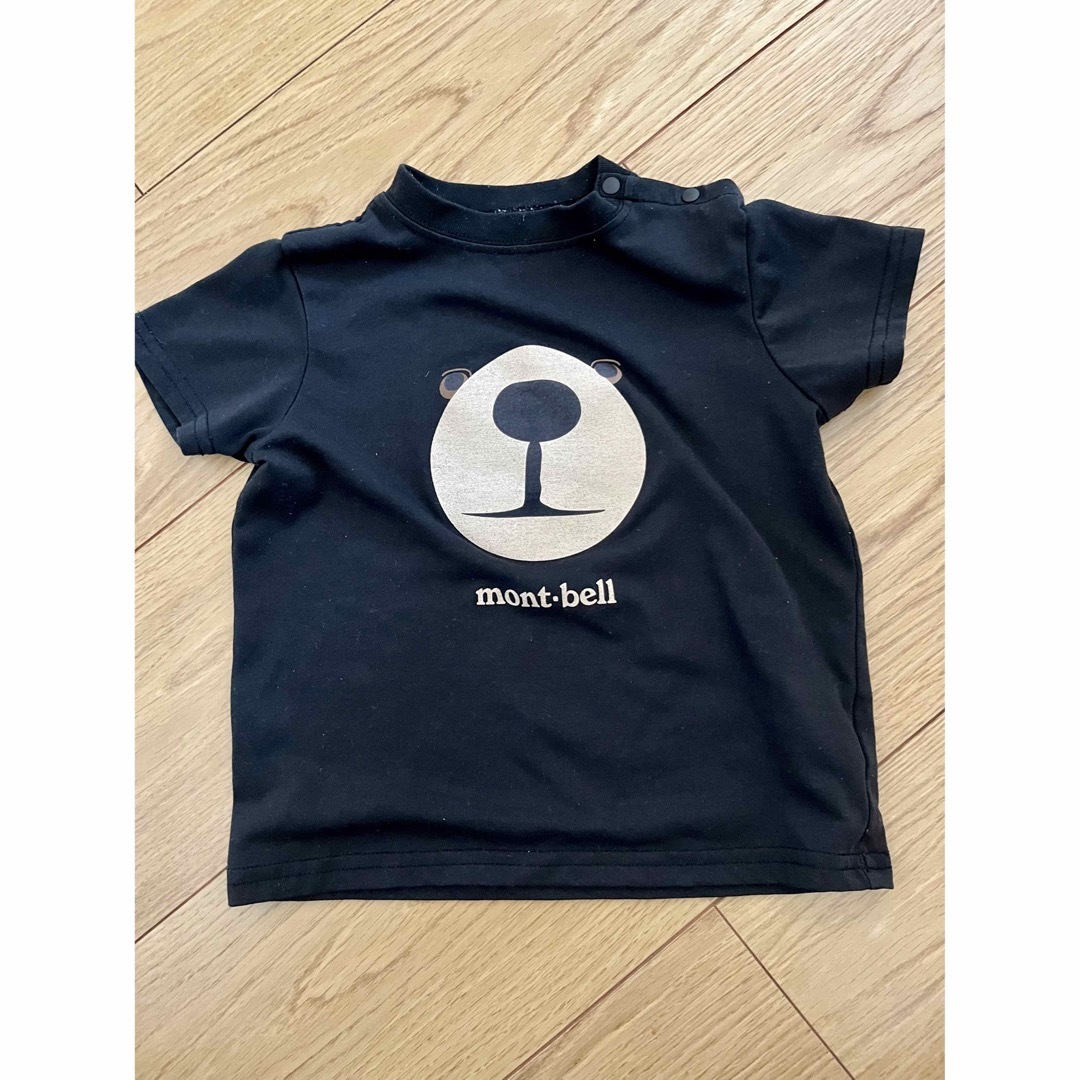 mont bell(モンベル)のモンベル　Tシャツ　キッズ　ベビー　 キッズ/ベビー/マタニティのキッズ服男の子用(90cm~)(Tシャツ/カットソー)の商品写真