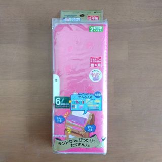 クツワ(KUTSUWA)の【新品未使用】クツワ　マグネット筆入　筆箱　ペンケース　ピッタントン　ピンク(ペンケース/筆箱)