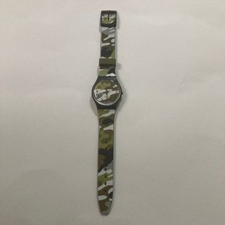 スウォッチ(swatch)のSwatch   腕時計 【迷彩色・軽量】(腕時計(アナログ))