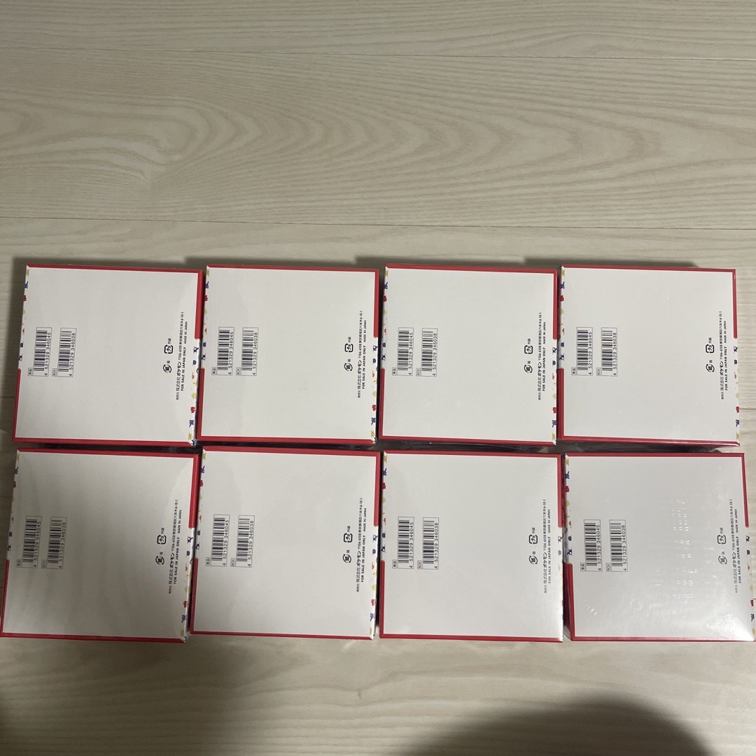 ポケモンカード151 新品未開封 シュリンク付きのまま発送 8BOXセット