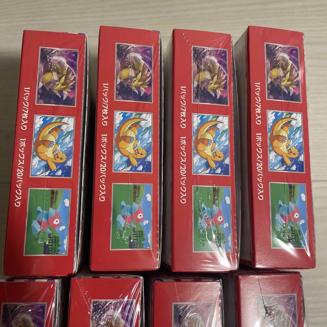 ポケモンカード151 新品未開封 シュリンク付きのまま発送 8BOXセットの