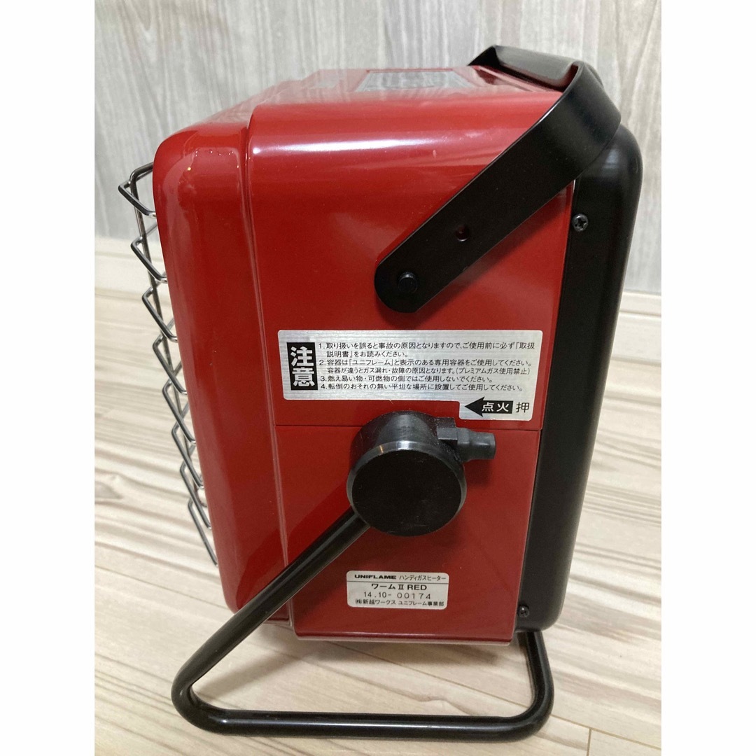 UNIFLAME ユニフレーム ワームⅡ RED 廃盤 2014.10-