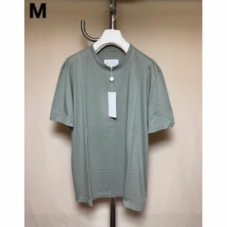 マルタンマルジェラ(Maison Martin Margiela)の新品 M 22ssマルジェラ オーガニックコットン Tシャツ グレー 4821(Tシャツ/カットソー(半袖/袖なし))