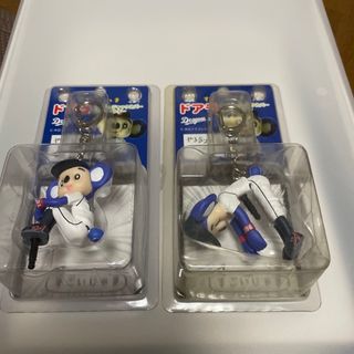 チュウニチドラゴンズ(中日ドラゴンズ)のドアラ すごいじゃまイヤホンジャックカバー&キーホルダー 2個セット(キャラクターグッズ)