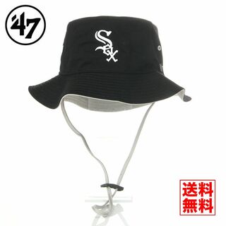 フォーティセブン(47 Brand)の【新品】47BRAND バケットハット ホワイトソックス 帽子メンズ レディース(ハット)