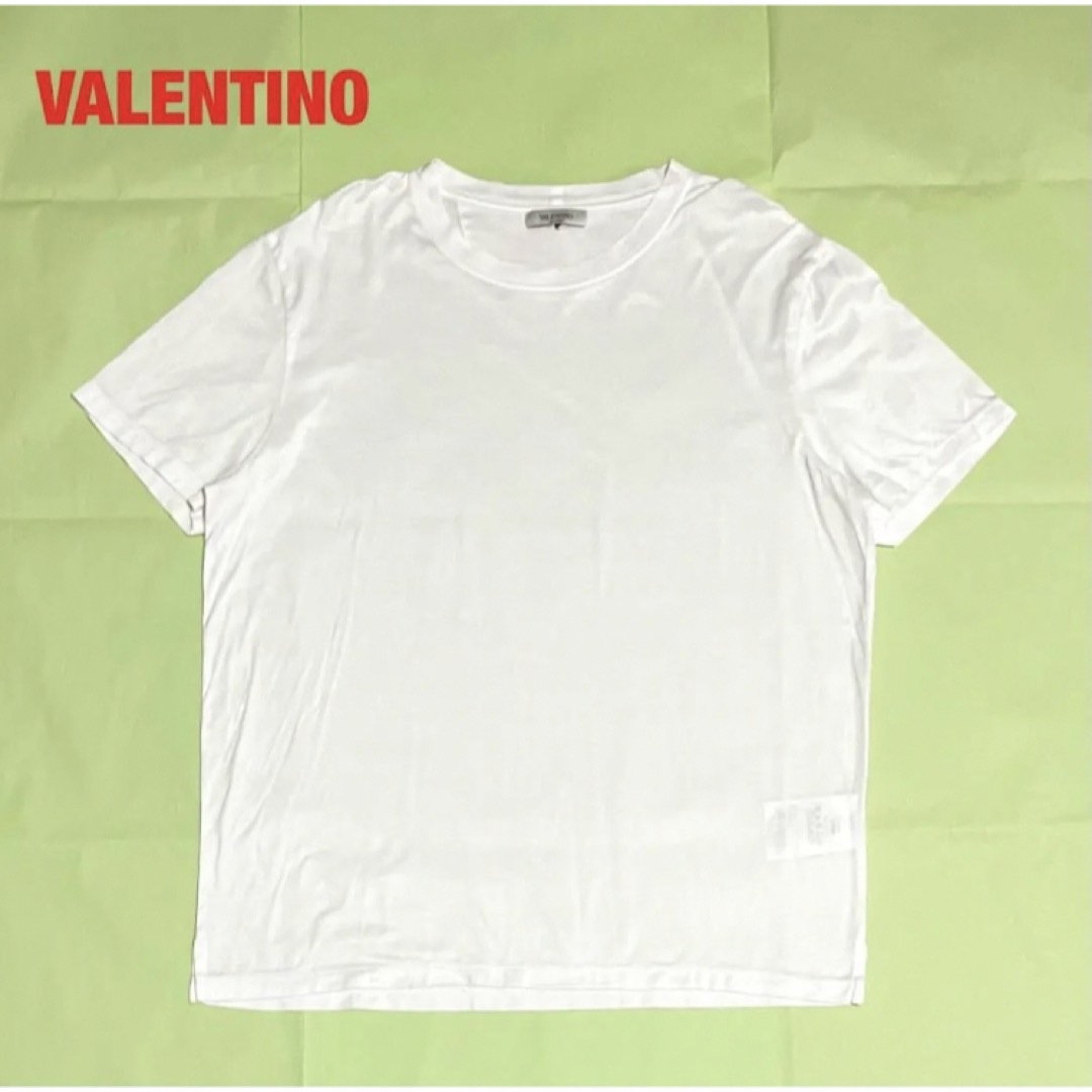 【希少】VALENTINO　ヴァレンティノ　半袖Tシャツ　ピラミッドスタッズ