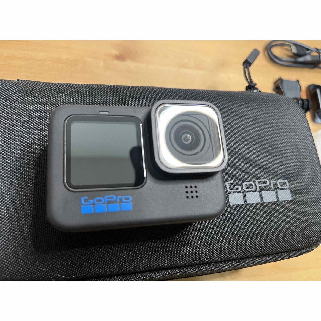 GoPro - GoPro HERO10 セット フィルム貼ってます！美品の通販 by