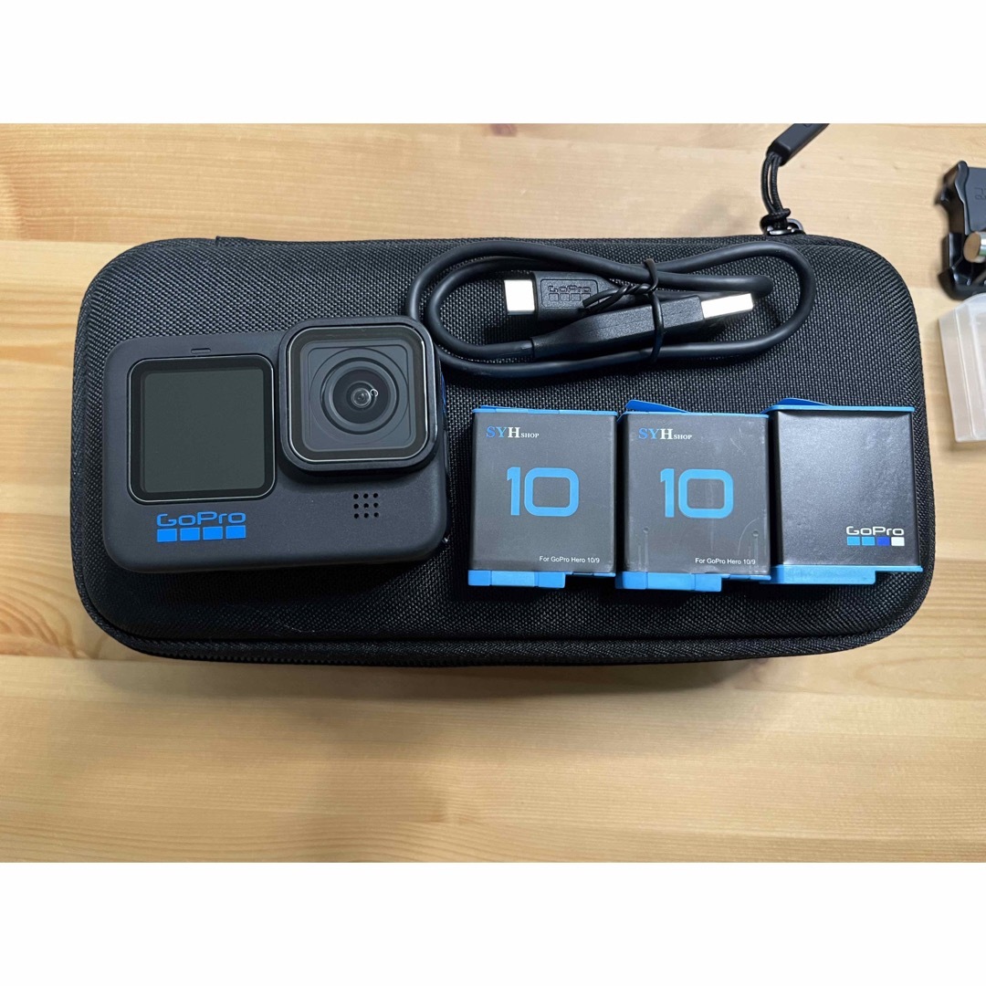 GoPro - GoPro HERO10 セット フィルム貼ってます！美品の通販 by