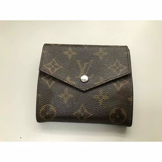 ルイヴィトン(LOUIS VUITTON)の正規品 ルイヴィトン モノグラム 折り財布 男女(折り財布)