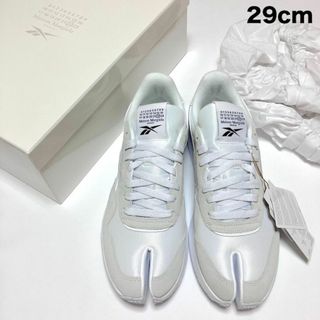 メゾンマルジェラ(Maison Margiela（旧Maison Martin Margiela）)の新品 US11 JP29 マルジェラ リーボック タビスニーカー 白 4941(スニーカー)