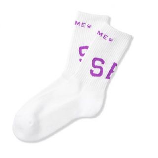 ウィンダンシー(WIND AND SEA)のWDS x kelme   socks   WHITE  定価3,300円　新品(ソックス)