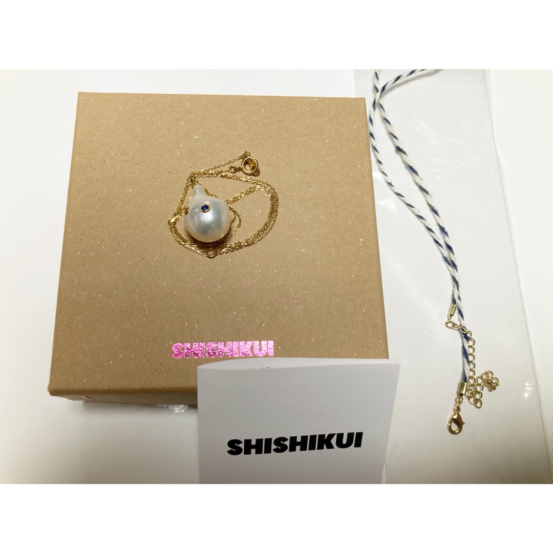 THE SHISHIKUI パールPEARL NECKLACE / B