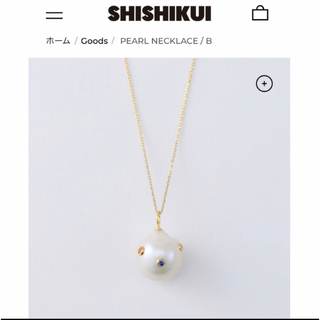 Ron Herman - THE SHISHIKUI パールPEARL NECKLACE / Bの通販 by