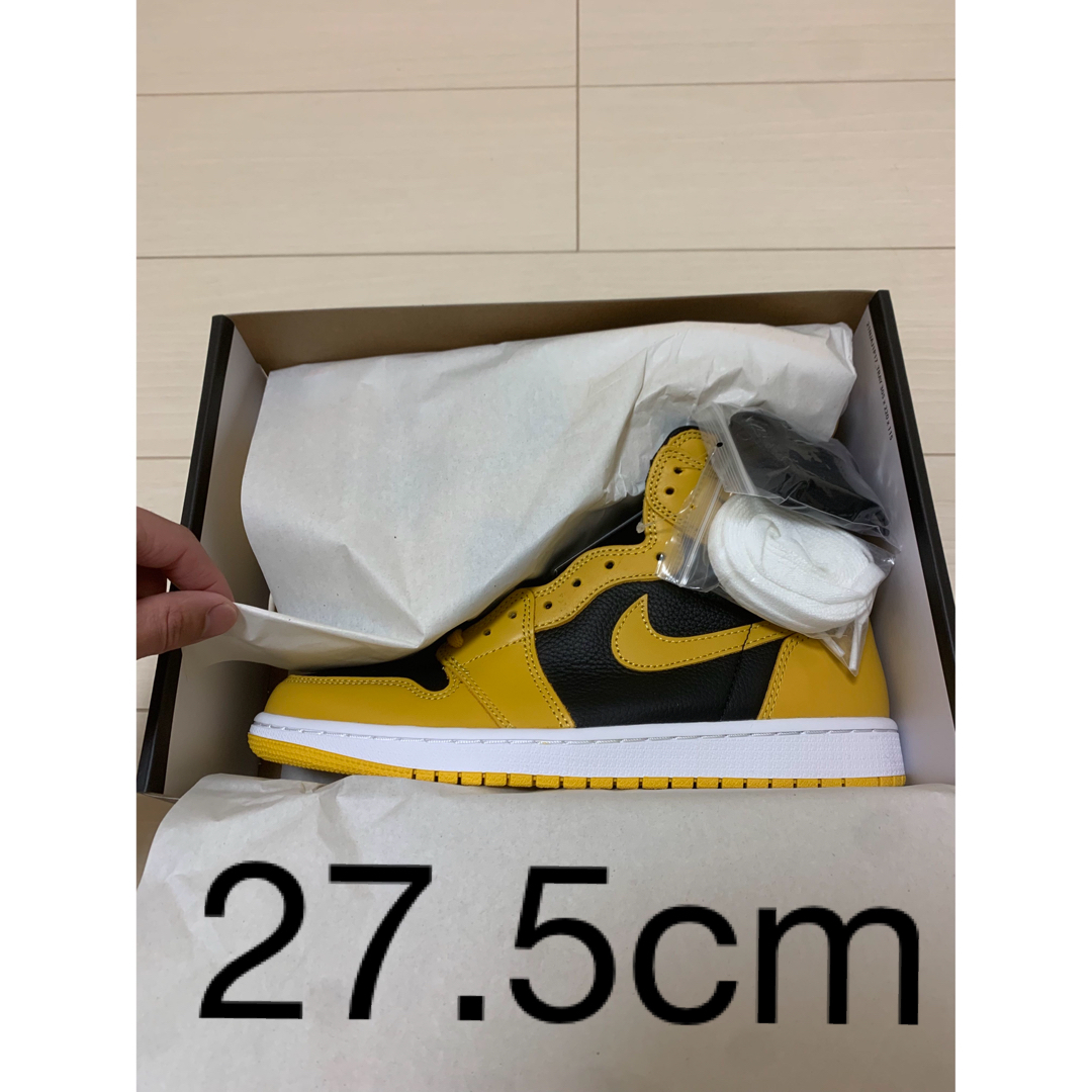 nike air jordan 1 high og pollen