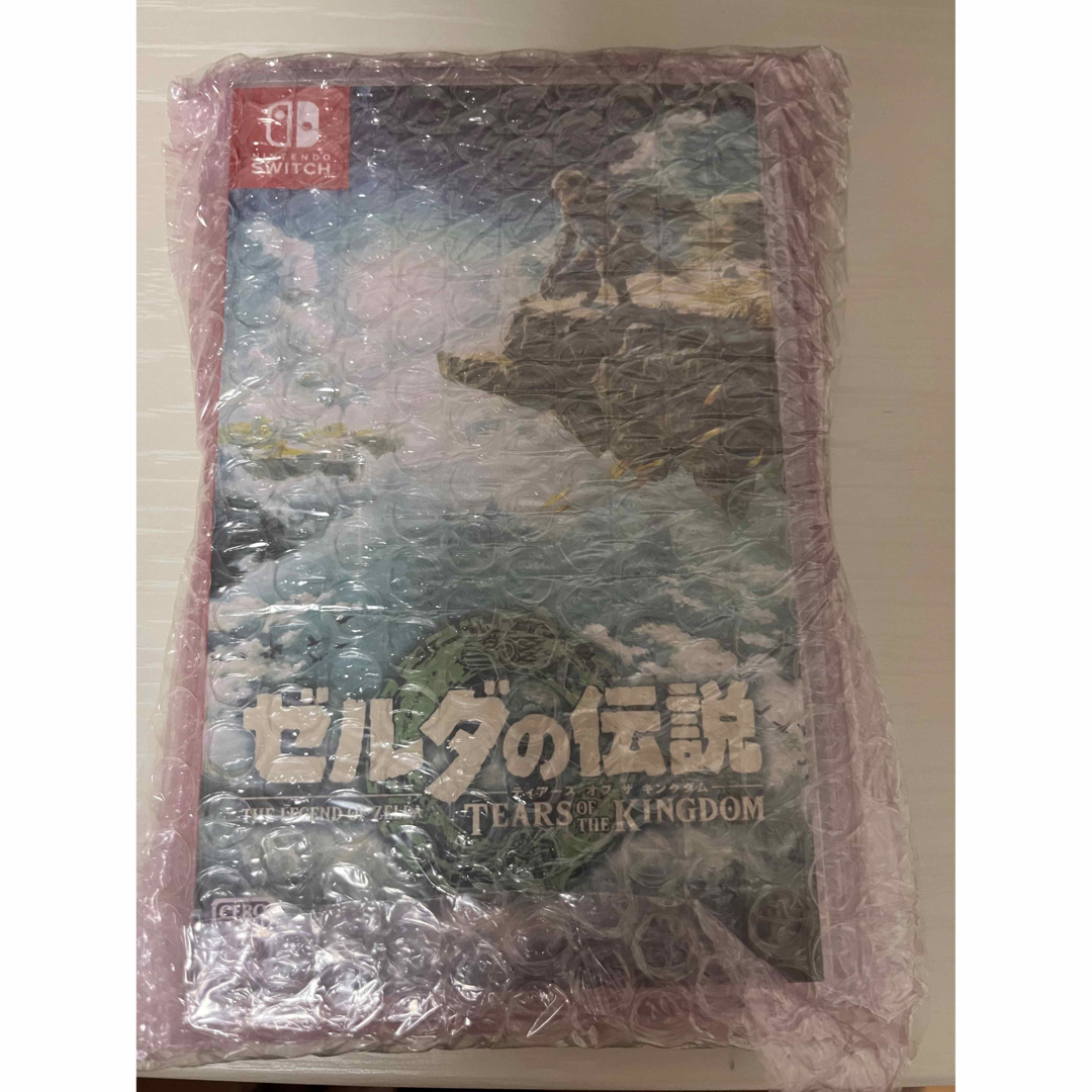 家庭用ゲームソフトゼルダの伝説 Tears of the Kingdom  ティアーズ オブ ザ