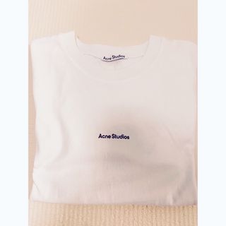 アクネストゥディオズ(Acne Studios)のacne studios　ロゴtシャツ(Tシャツ(半袖/袖なし))