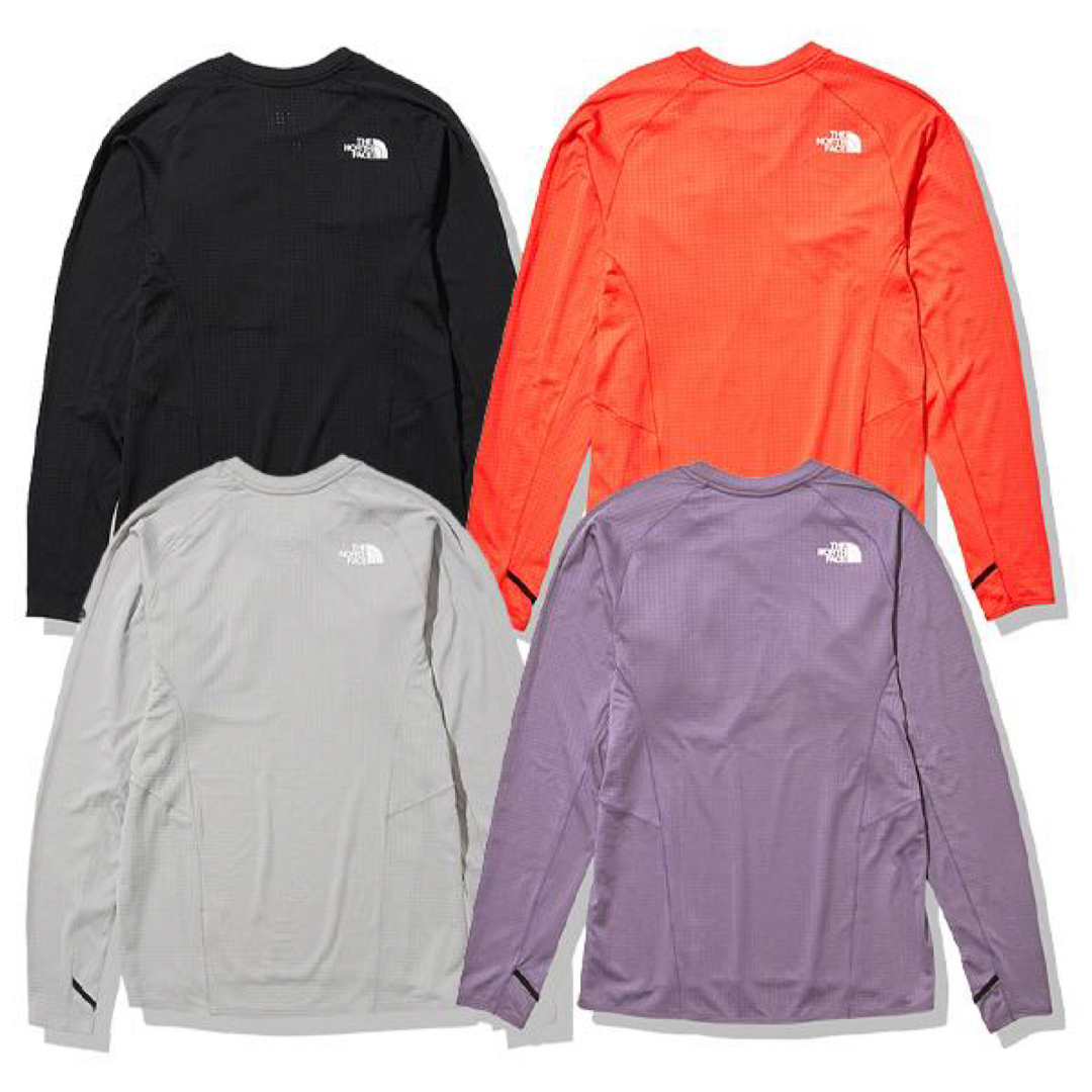 THE NORTH FACE(ザノースフェイス)のノースフェイス エクスペディションドライドットクルー ユニセックスNT12123 レディースのトップス(カットソー(長袖/七分))の商品写真