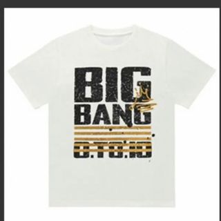 ビッグバン(BIGBANG)のBIGBANG Tシャツ　中古　Sサイズ　(Tシャツ/カットソー(半袖/袖なし))