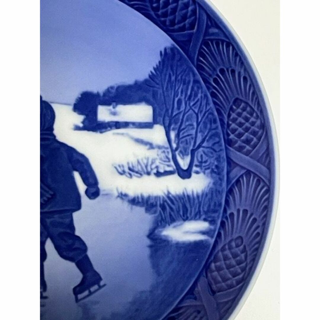 ROYAL COPENHAGEN - 【美品】 ロイヤルコペンハーゲン 1965年 イヤー ... ロイヤルコペンハーゲンイヤープレート1965