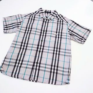 バーバリー(BURBERRY)のバーバリー半袖シャツ　120cm(Tシャツ/カットソー)