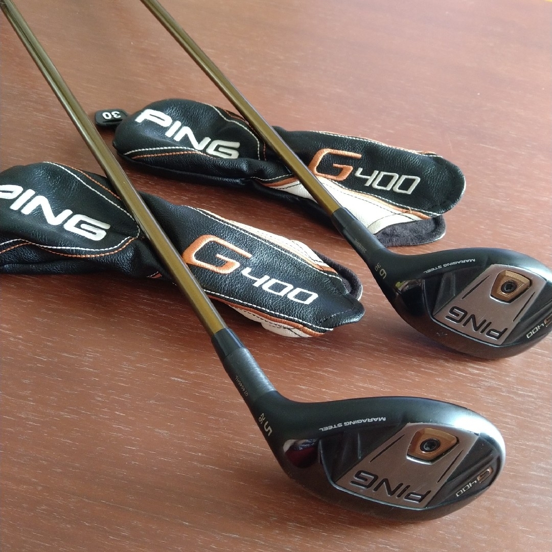 PING - 名器 PING G400 HYBRID 5UT,6UT 2本セットの通販 by MamboInn