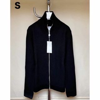 マルタンマルジェラ(Maison Martin Margiela)の新品 S 23aw マルジェラ ドライバーズニット 黒 4956(ニット/セーター)