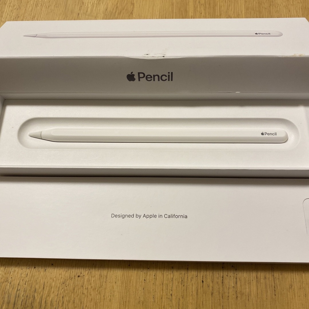 Apple Pencil 第二世代 美品 アップルペンシル