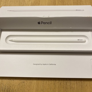 アップル(Apple)のApple Pencil 第二世代 美品 アップルペンシル(タブレット)