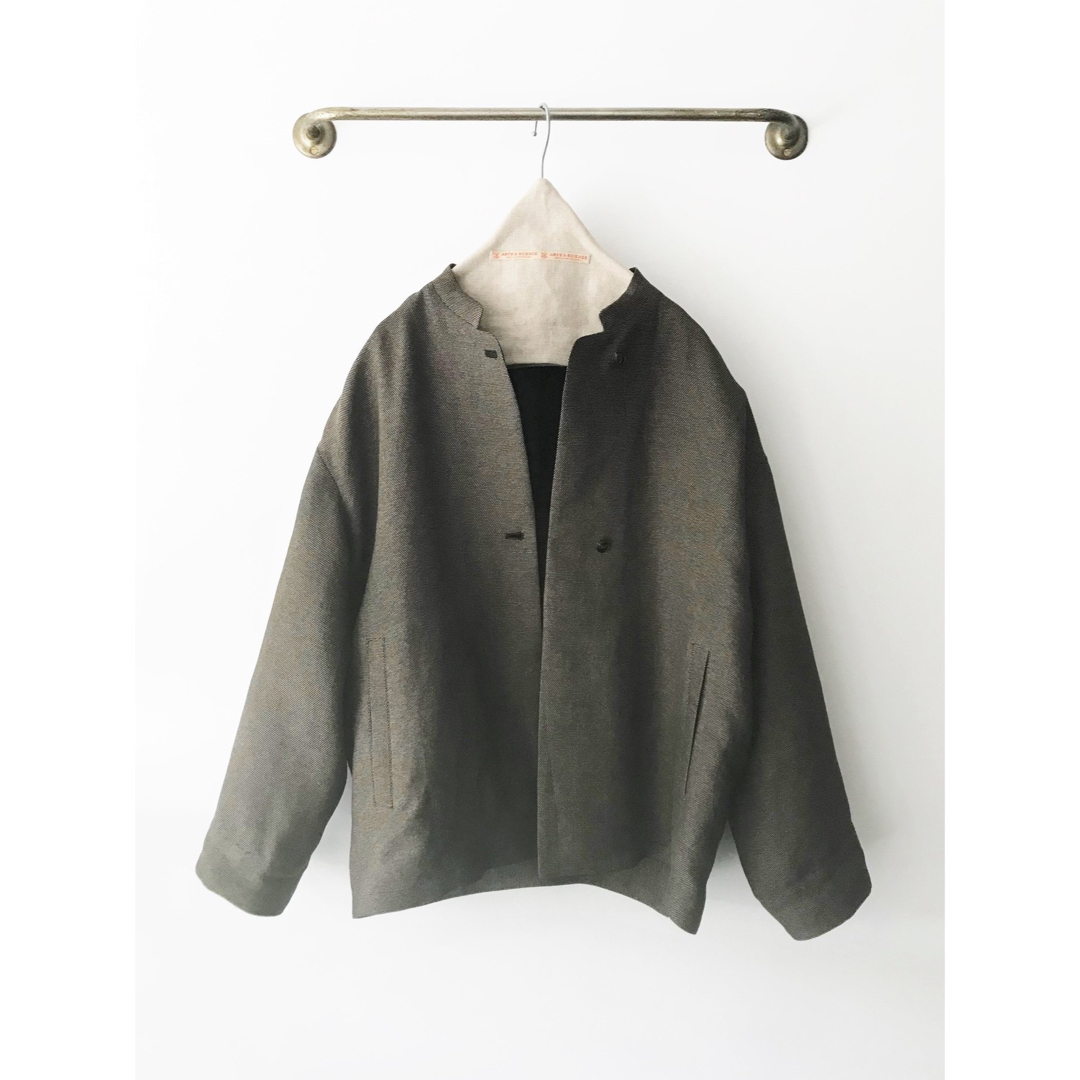 ARTS&SCIENCE - 【美品】A&S / Over Front Short Jacketの通販 by
