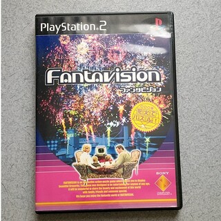 ps2ソフト ファンタビジョン(家庭用ゲームソフト)