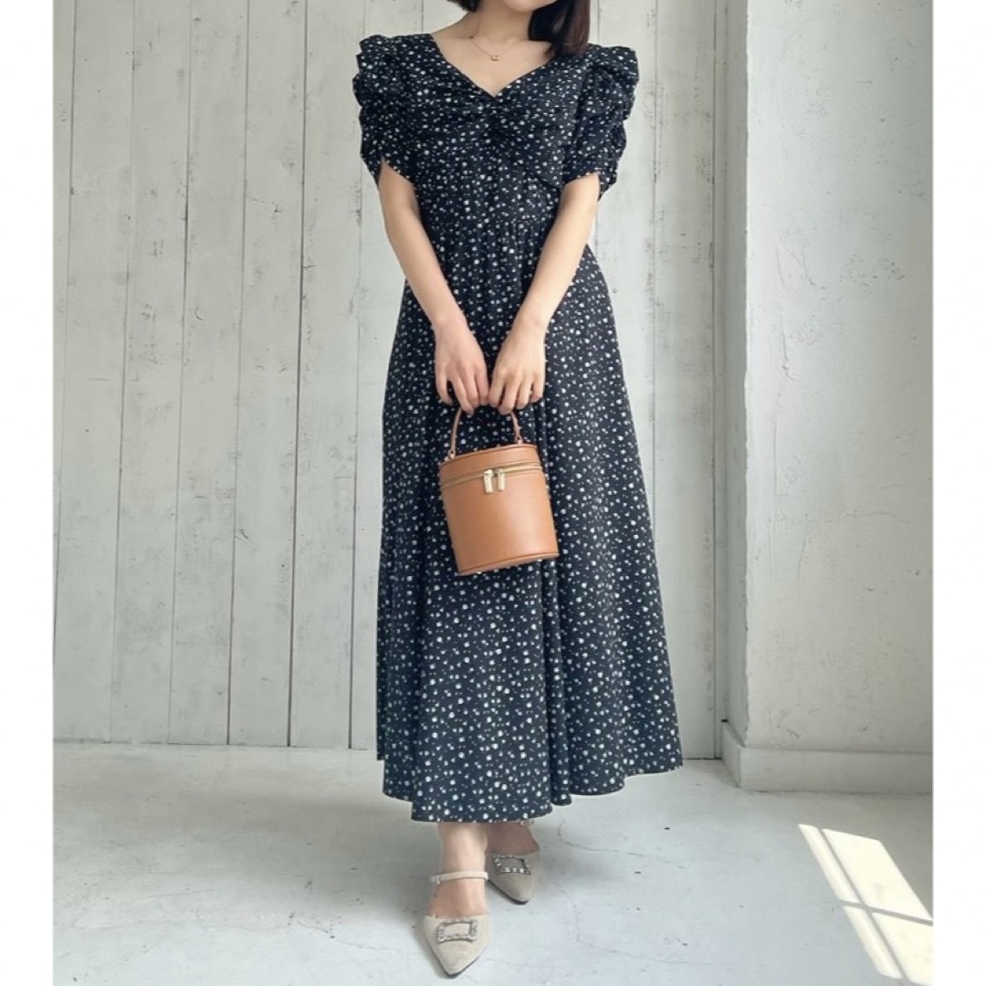 Her lip to(ハーリップトゥ)のherlipto Roseraie Long Dress レディースのワンピース(ロングワンピース/マキシワンピース)の商品写真