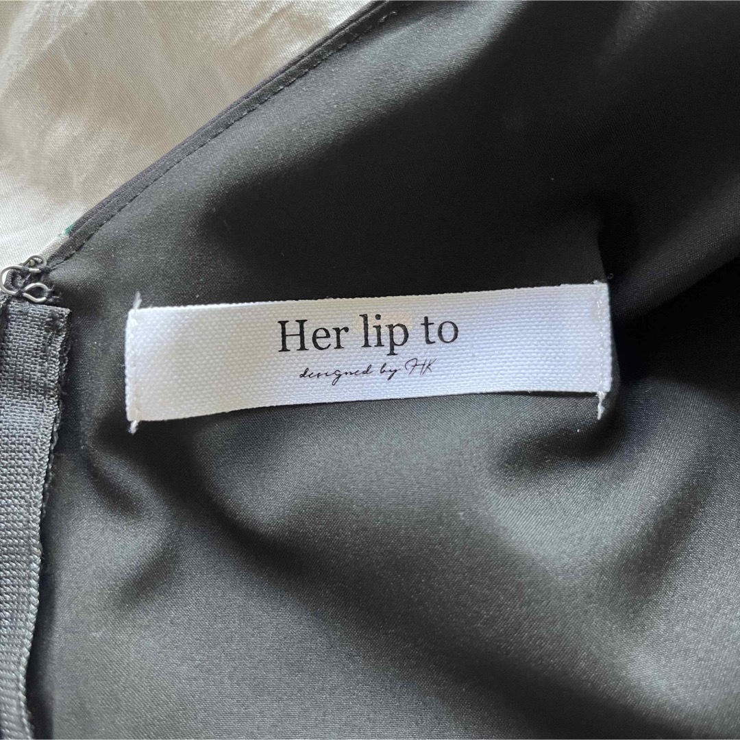 Her lip to(ハーリップトゥ)のherlipto Roseraie Long Dress レディースのワンピース(ロングワンピース/マキシワンピース)の商品写真