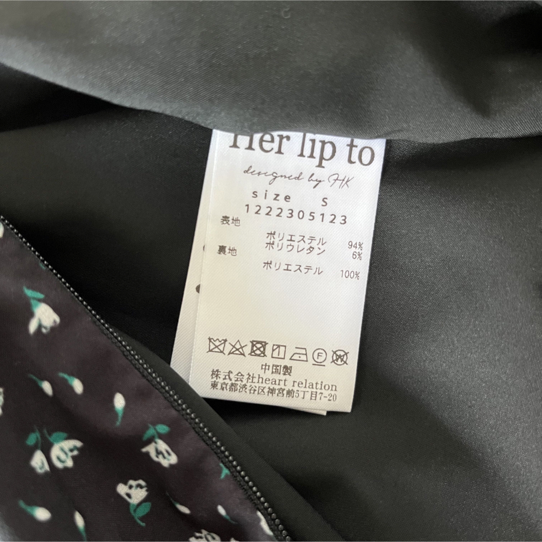 Her lip to(ハーリップトゥ)のherlipto Roseraie Long Dress レディースのワンピース(ロングワンピース/マキシワンピース)の商品写真