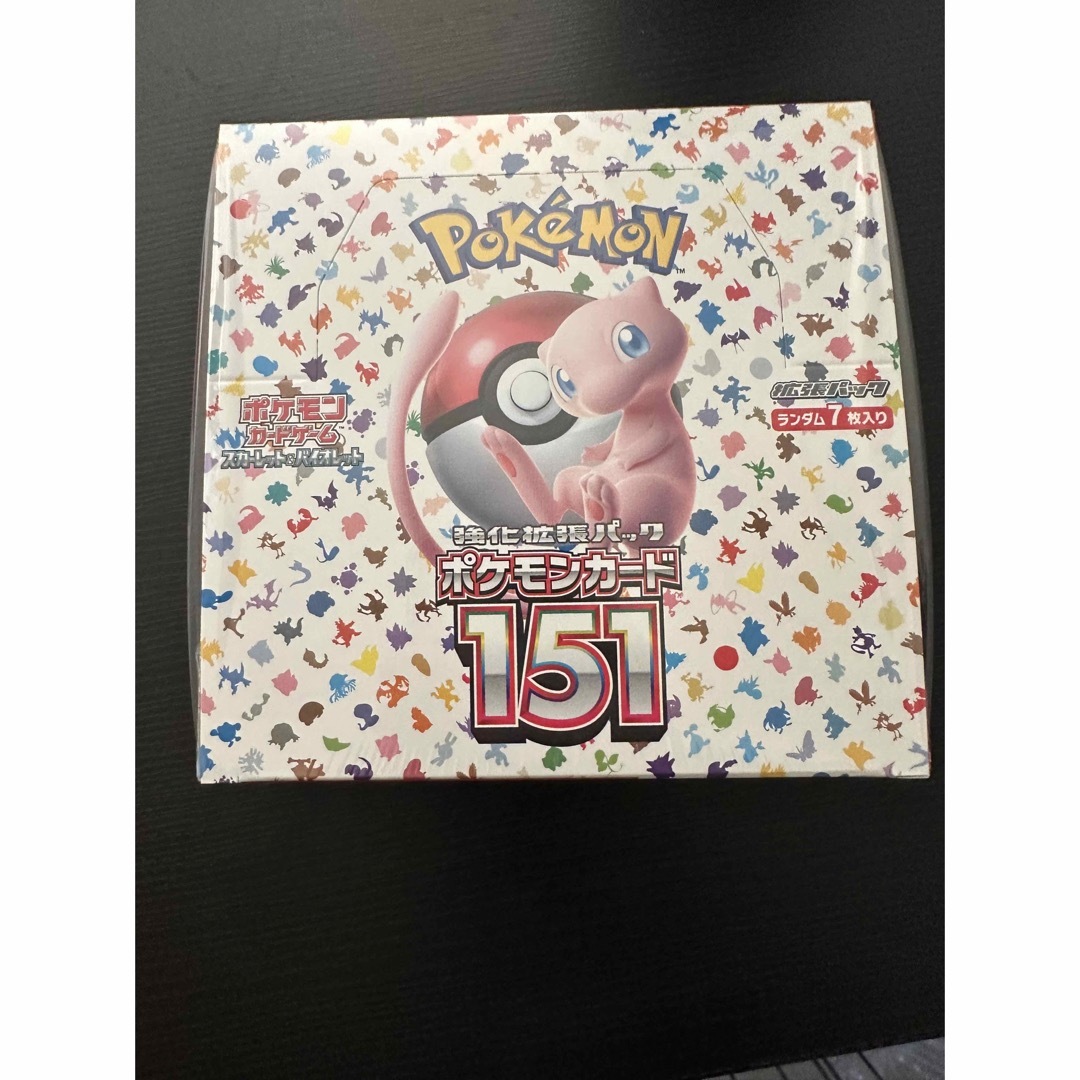 ポケモンカード151 シュリンク付き1BOX