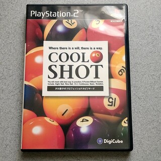 ps2ソフト COOLSHOT(家庭用ゲームソフト)