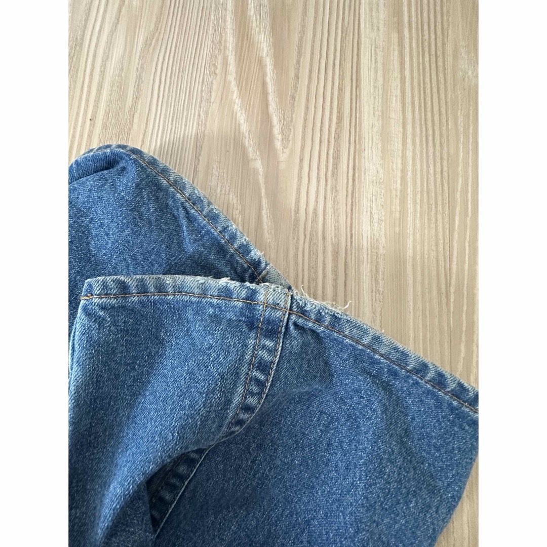 VIAVANDA COVERALLS WIDE DENIM PANTS レディースのパンツ(デニム/ジーンズ)の商品写真