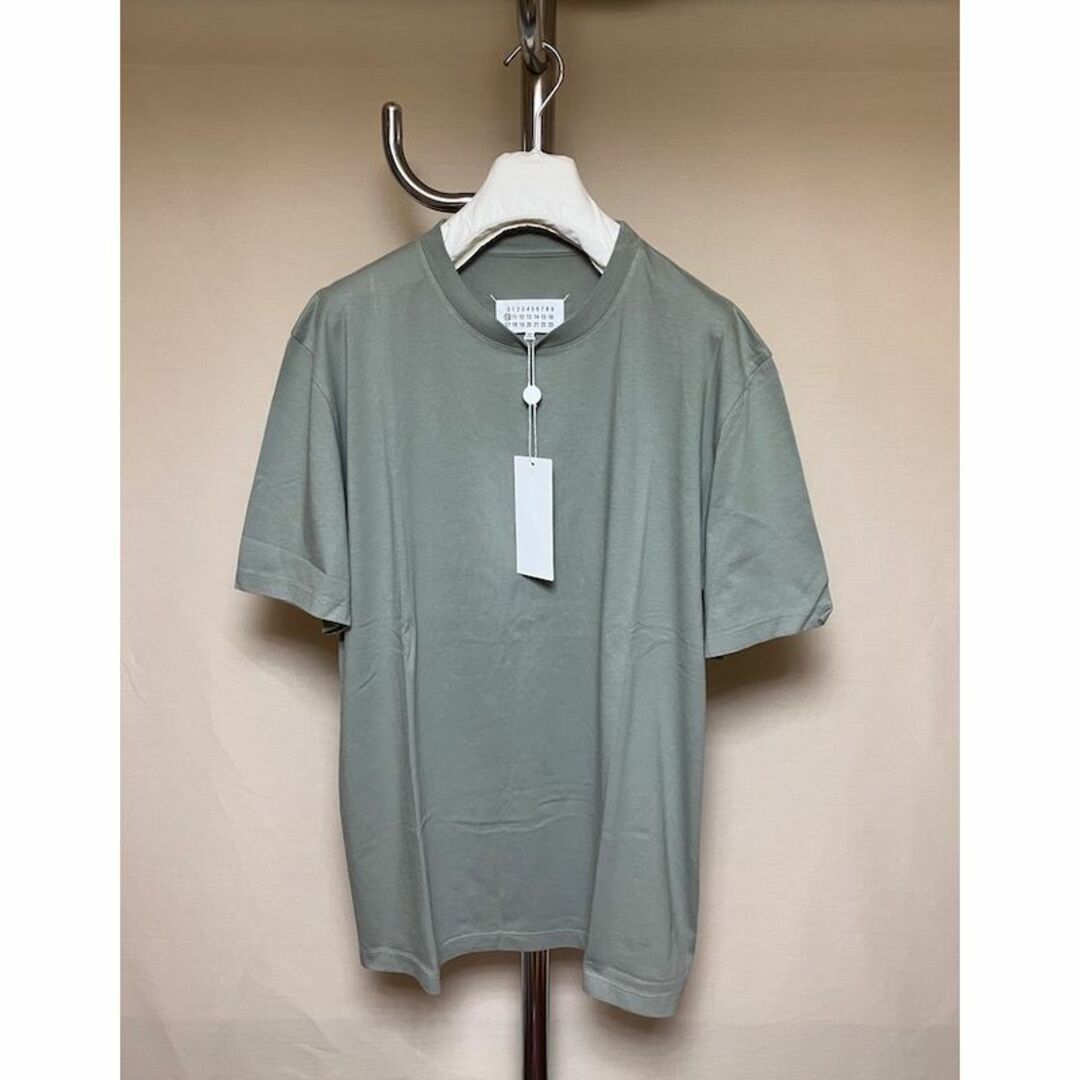 新品 XL 22ssマルジェラ オーガニックコットン Tシャツ グレー 4819