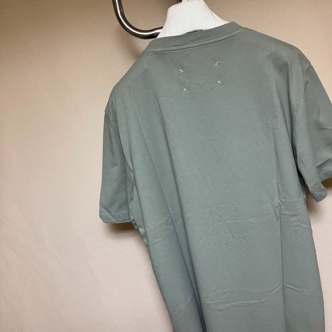 新品 XL 22ssマルジェラ オーガニックコットン Tシャツ グレー 4819