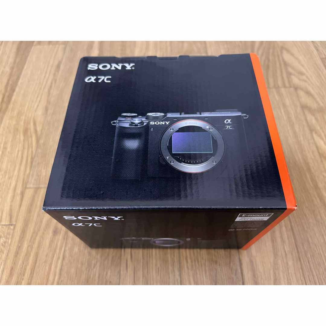 SONY(ソニー)の（marute 様専用）SONY α7C ボディ ILCE-7C（S）シルバー スマホ/家電/カメラのカメラ(ミラーレス一眼)の商品写真