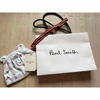 ポールスミス(Paul Smith)のPaul Smith マルチゼブラワッチキャップ(帽子)