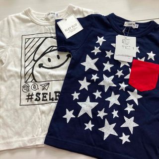 スラップスリップ(SLAP SLIP)の新品半袖2枚セット♡スラップスリップ(Tシャツ/カットソー)