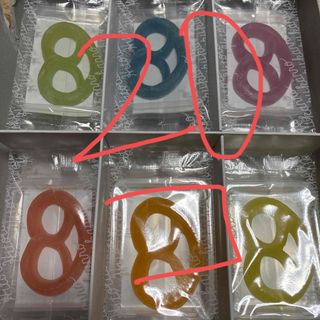 ヒトツブカンロ グミッツェル 18個箱無し おまけ2個の20個セット(菓子/デザート)