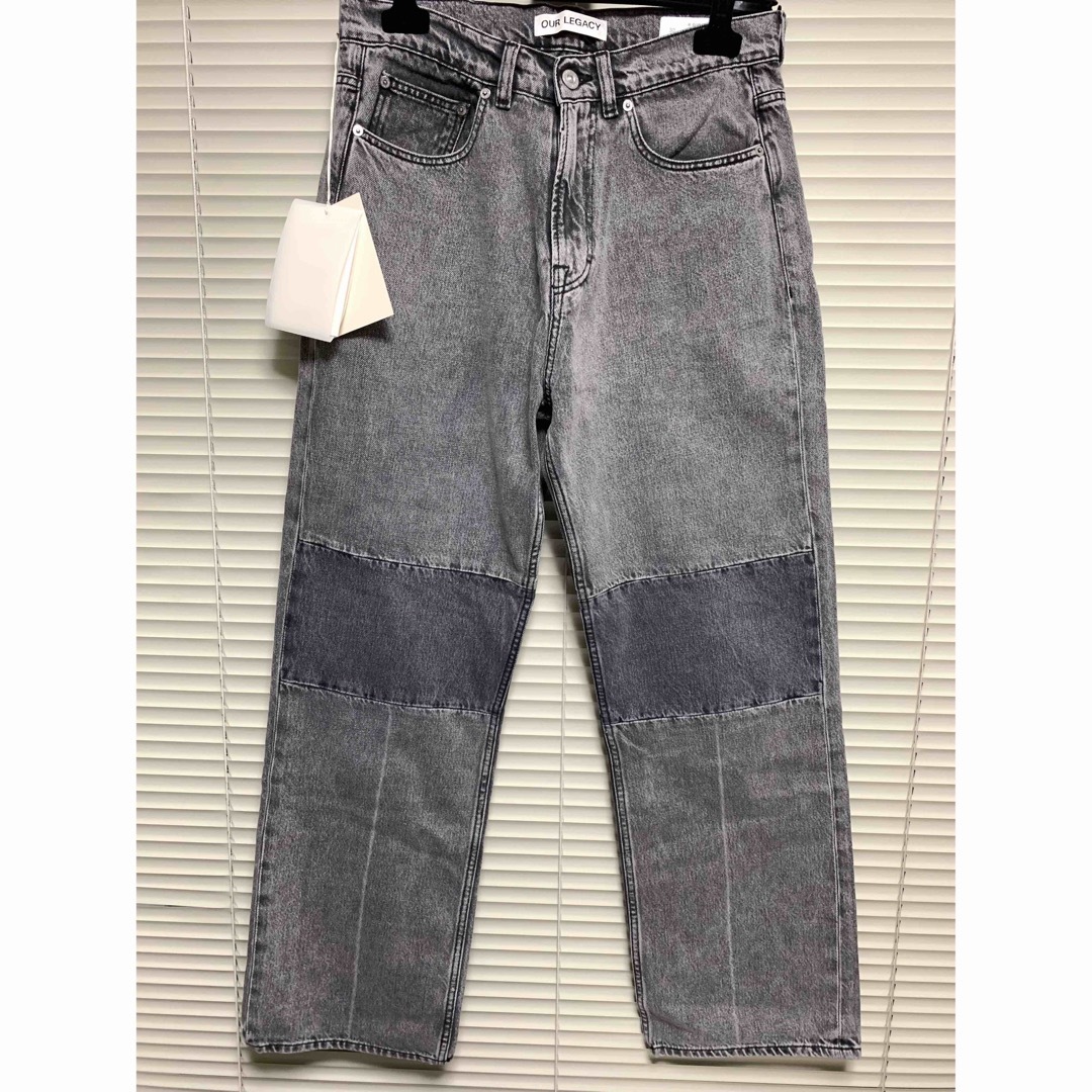 デニム/ジーンズ新品《 OUR LEGACY 》EXTENDED THIRD CUT JEANS